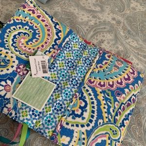 Vera Bradley book/bible cover
